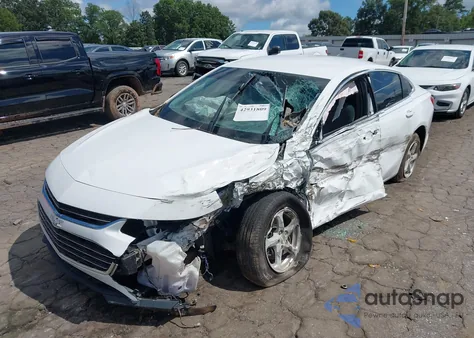 2018 Chevrolet Malibu 1Ls from USA, damaged, VIN 1G1ZB5ST8JF213291